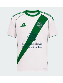Billige Al-Ahli Bortedrakt 2025-26 Kortermet